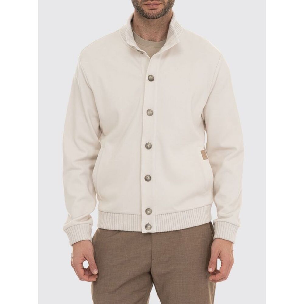 Fay Sweater Men White